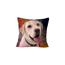 Capa Para Almofada Mdecore Pets 45x45cm - Labrador Capa Para Almofada Mdecore Pets 45x45cm - Labrador