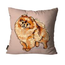Capa Para Almofada Mdecore Pets 45x45cm - Spitz Alemão