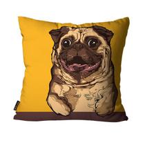 Capa para Almofada Mdecore Pets Cachorro gato