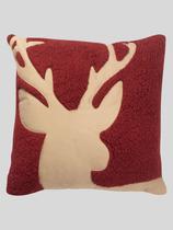 Capa para Almofada Natal Alce 45cm Capa para Almofada Natal Alce 45cm