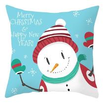 Capa Para Almofada Papai Noel Decoração Natalina