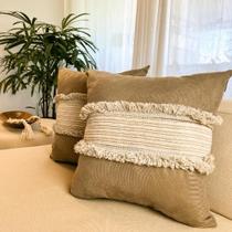 Capa para almofada quadrada - boho