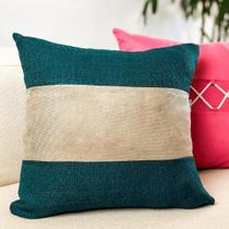 Capa para almofada quadrada - linho Capa para almofada quadrada - linho