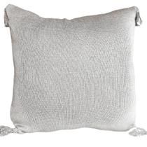 Capa para almofada quadrada - tricô