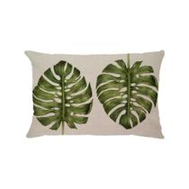 Capa para Almofada Retangular 30x50cm Linho Costela de Adão Dud Almofadas