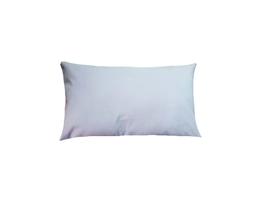 Capa para Almofada Retangular 40 x 60 Tecido Algodão Cor Branca Capa para Almofada Retangular 40 x 60 Tecido Algodão Cor Branca