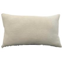 Capa para almofada retangular - 45 x 30 - linho