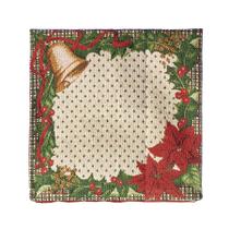 Capa para Almofada Sino 45cm - 01 unidade - Cromus Natal - Rizzo