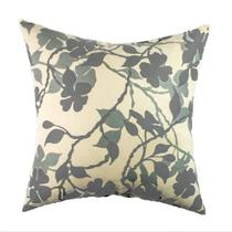 Capa Para Almofada Stmhome Suede 42 X 42 Fiore Cinza Capa Para Almofada Stmhome Suede 42 X 42 Fiore Cinza