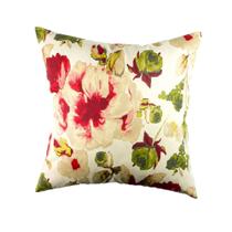 Capa para Almofada STMHome Suede Estampada 42 X 42 Flora Vermelho Capa para Almofada STMHome Suede Estampada 42 X 42 Flora Vermelho