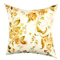 Capa para Almofada STMHome Suede Estampada 42 X 42 Giardino Bege Capa para Almofada STMHome Suede Estampada 42 X 42 Giardino Bege