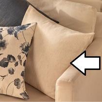 Capa para Almofada Tecido Siena Algodão Natural 45X45cm Santista Capa para Almofada Tecido Siena Algodão Natural 45X45cm Santista