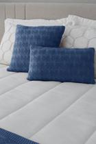 Capa para Almofada Tricô Flores HomeBliss Capa para Almofada Tricô Flores HomeBliss