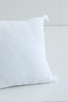 Capa para Almofada Tricô Pingente