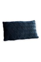 Capa para Almofada Tricô Retangular Flores HomeBliss