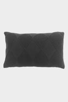 Capa para Almofada Tricô Trabalhada Retangular HomeBliss