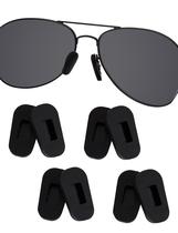 Capa para Almofadas de Nariz de Óculos Firtox em Silicone Macio 4 Pares