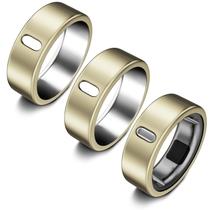 Capa para Anel ZOOROO para Oura Gen 3/4 Tamanho 6 Dourado Champanhe Capa para Anel ZOOROO para Oura Gen 3/4 Tamanho 6 Dourado Champanhe
