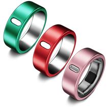 Capa para Anel ZOOROO para Oura Gen 4/3 TPU Kit com 3 Unidades Tamanho 6 Capa para Anel ZOOROO para Oura Gen 4/3 TPU Kit com 3 Unidades Tamanho 6