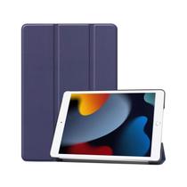 Capa para Apple iPad 10.2 7ª 8ª 9ª geração azul sintética Capa para Apple iPad 10.2 7ª 8ª 9ª geração azul sintética