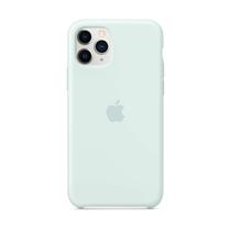 Capa para Apple iPhone 11 Pro em espuma marinha de silicone Slim Fit