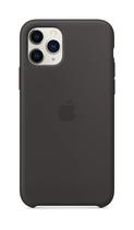 Capa para Apple iPhone 11 Pro preta de silicone Slim Fit resistente à água Capa para Apple iPhone 11 Pro preta de silicone Slim Fit resistente à água