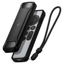 Capa para Apple TV 4K 2021/2022 Siri Remote Spigen Rugged Armor Capa para Apple TV 4K 2021/2022 Siri Remote Spigen Rugged Armor