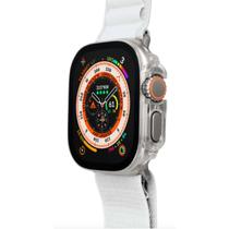 Capa para Apple Watch 45mm protetora shield Laut transparente