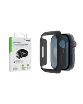 Capa para Apple Watch Belkin ScreenForce Bumper com vidro preto