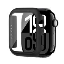 Capa para Apple Watch Seria 10 46mm - acrílico com vidro