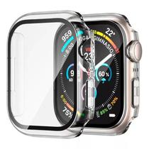 Capa para Apple Watch transparente de 44 mm Capa para Apple Watch transparente de 44 mm