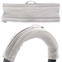 Capa para arco de cabeça Miruchertter PXC550 em malha cinza 23 x 8 cm