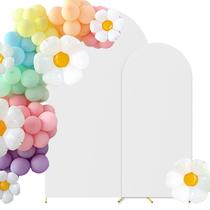 Capa para Arco de Casamento HAINARverS 2 unidades 183cm 220cm Branco Capa para Arco de Casamento HAINARverS 2 unidades 183cm 220cm Branco
