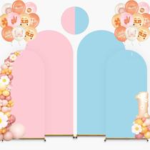 Capa para Arco de Casamento Psasrm Dupla Face em Spandex 183+219 cm