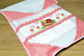 Capa para Assadeira Joaninha em Vermelho Capa para Assadeira Joaninha em Vermelho