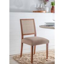 Capa Para Assento De Cadeira De Jantar Lisa Bege Capa Para Assento De Cadeira De Jantar Lisa Bege