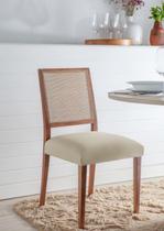 Capa Para Assento De Cadeira De Jantar Lisa E Estampada