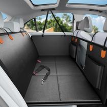 Capa para Assento de Carro para Cachorro HikeSeptPals em Couro PU com Fundo Rígido Capa para Assento de Carro para Cachorro HikeSeptPals em Couro PU com Fundo Rígido