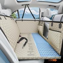 Capa para Assento de Carro para Cães HikeSeptPals Impermeável com Fundo Rígido Capa para Assento de Carro para Cães HikeSeptPals Impermeável com Fundo Rígido