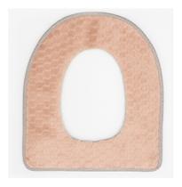 Capa Para Assento Sanitário Fixa E Prático Conforto e Higiene Durável Capa Para Assento Sanitário Fixa E Prático Conforto e Higiene Durável