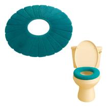 Capa para Assento Sanitário Macia com Elástico para Conforto Térmico no Banheiro