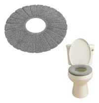 Capa para Assento Sanitário Macia com Elástico para Conforto Térmico no Banheiro