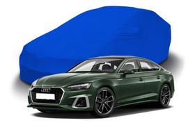 Capa Para Audi A5 Sedan Em Tecido Lycra Proteção Do Sol Top