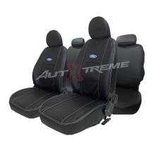 Capa para Banco 100% Couro Ford Fiesta Ecosport Ka New Fiesta 2005 a 2020