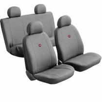 Capa para banco automotivo em couro cinza escuro para tempra 91a99 Capa para banco automotivo em couro cinza escuro para tempra 91a99