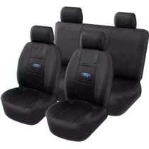 capa para banco carro em material sintético preto para versallies 95