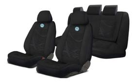 capa para banco carro em tecido grosso preto para golf mk3 95