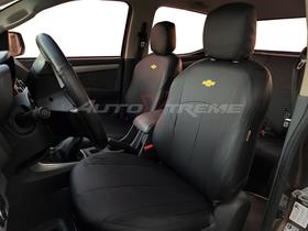 Capa para Banco Couro Chevrolet Nova S10 Cabine Dupla 2013