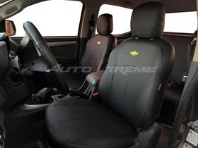 Capa para Banco Couro Chevrolet Nova S10 Cabine Dupla 2019 - AutoXtreme