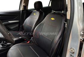 Capa para Banco Couro Chevrolet Onix 2015 (ENCOSTO TRASEIRO INTEIRIÇO) Capa para Banco Couro Chevrolet Onix 2015 (ENCOSTO TRASEIRO INTEIRIÇO)